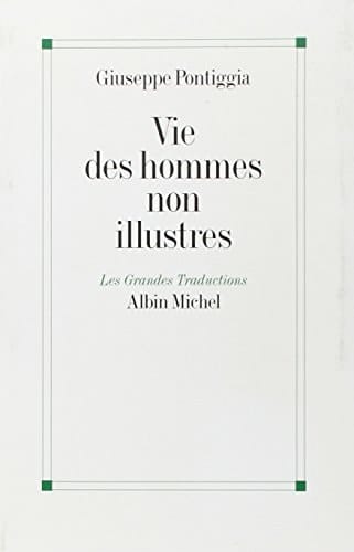 Vie des hommes non illustres