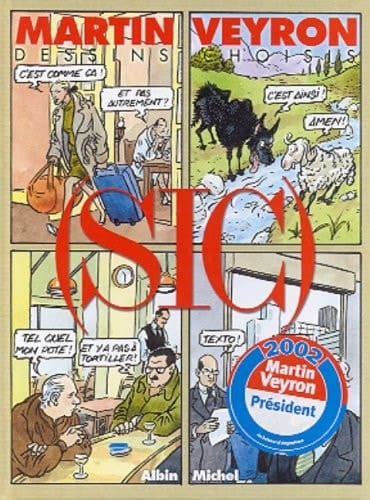 (sic) Martin Veyron, dessins choisis