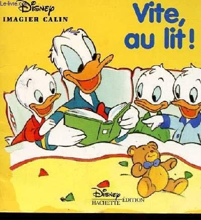 Vite, au lit !