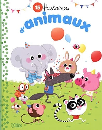 15 histoires d'animaux