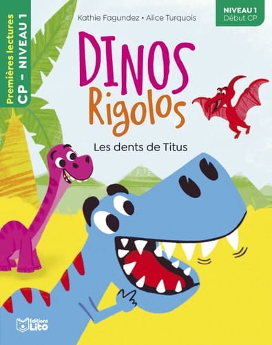 Les dents de Titus Niveau 1 début CP