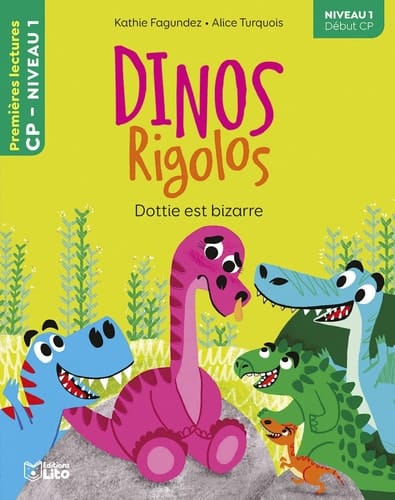 Dottie est bizarre Niveau 1 début CP