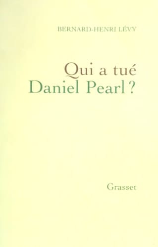 Qui a tué Daniel Pearl?