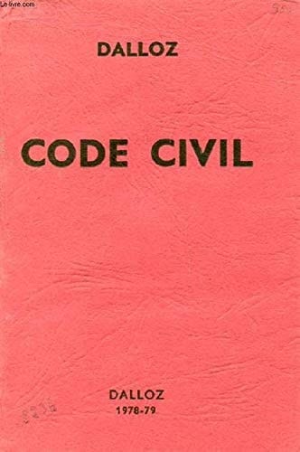 Dalloz code civil