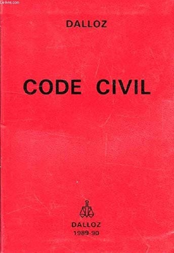 Dalloz code civil