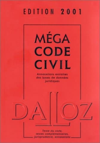 Méga code civil