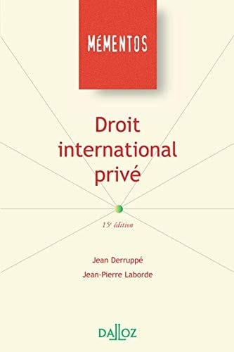Droit international privé