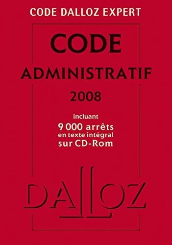 Code administratif 2008