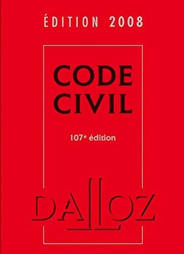 Code civil édition 2008