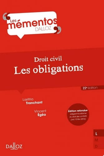 Droit civil. Les obligations