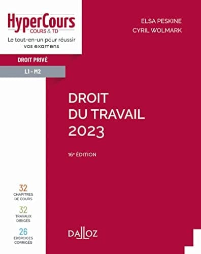 Droit du travail 2023