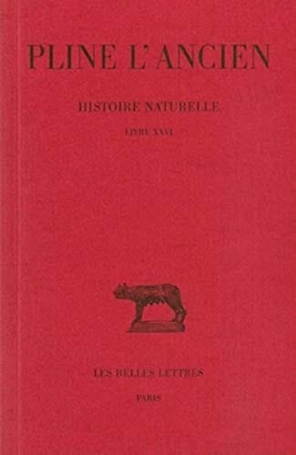 Histoire naturelle Pline l'Ancien