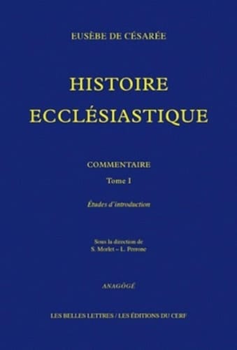Histoire ecclésiastique: Études d'introduction