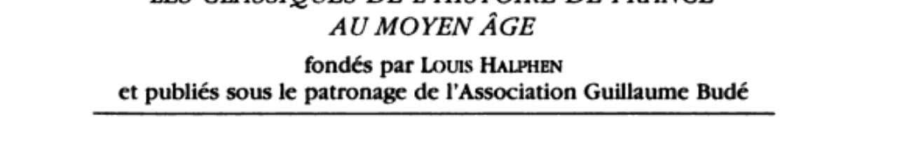Les gestes des évêques d'Auxerre