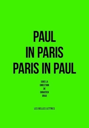 Paul in Paris, Paris in Paul
