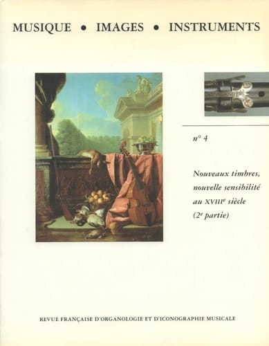 Musique, Images, Instruments