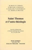 Revue Thomiste - 1/1995