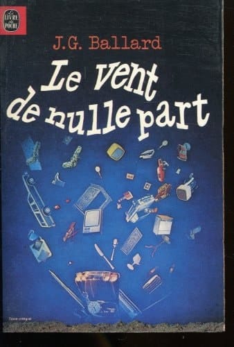 Le Vent de nulle part roman