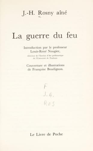 La guerre du feu