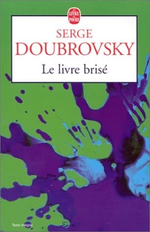 Le livre brisé roman