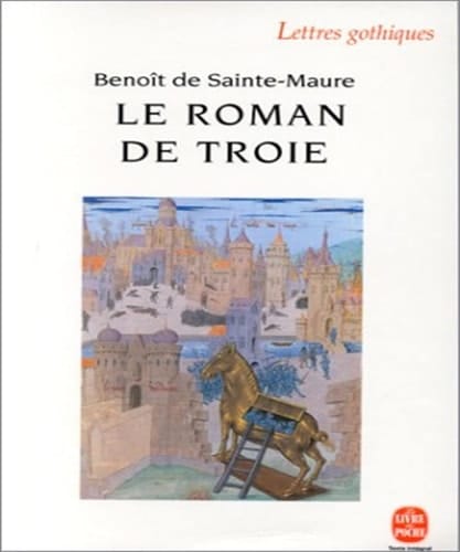 Le roman de Troie extraits du manuscrit Milan, Bibliothèque ambrosienne, D 55