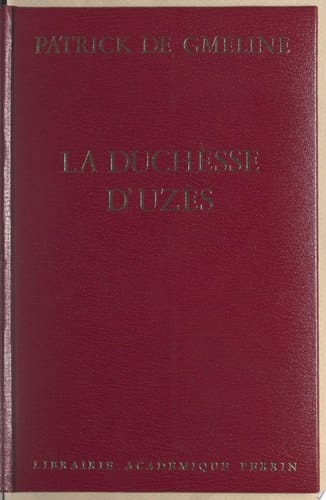 La duchesse d'Uzès, 1847-1933