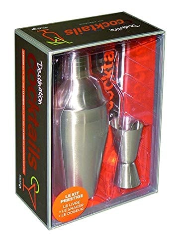 Destination cocktails Kit prestige avec shaker et doseur