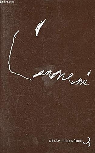 ENNEMI 1984 ITALIANISMES.