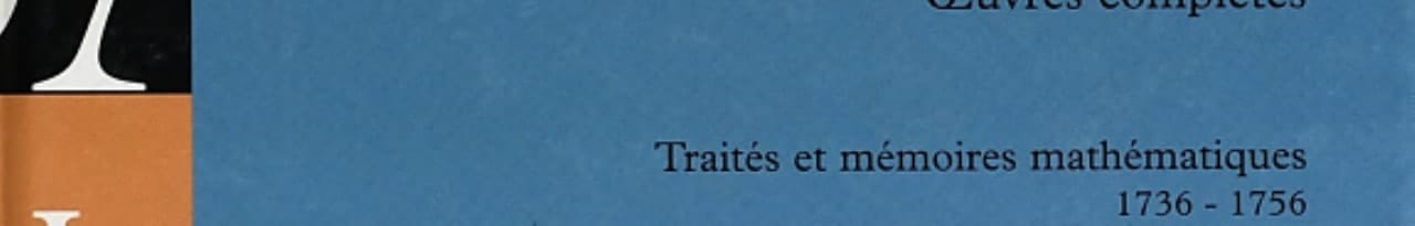 Œuvres complètes
