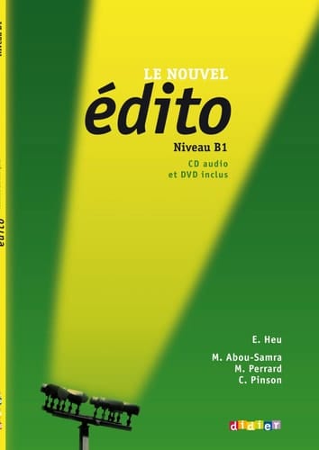 Le nouvel édito Niveau B1
