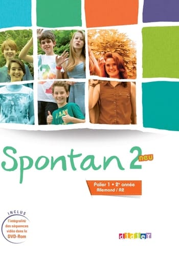 Allemand Palier 1 - 2e année A2 Spontan 2 neu