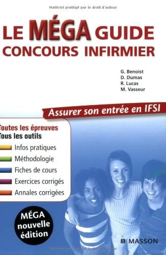 Le méga guide concours infirmier