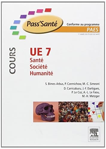 UE 7 santé, société, humanité