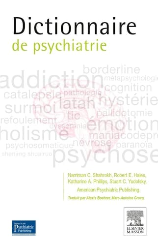 Dictionnaire de psychiatrie