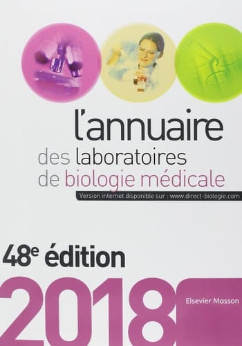 L'annuaire des laboratoires d'analyse de biologie médicale