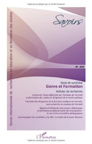 Genre et formation