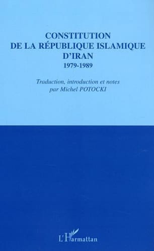 Constitution de la République islamique d'Iran 1979-1989
