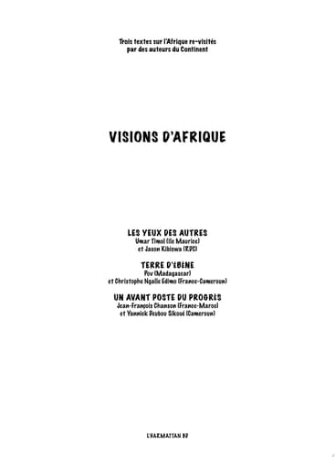 Visions d'Afrique