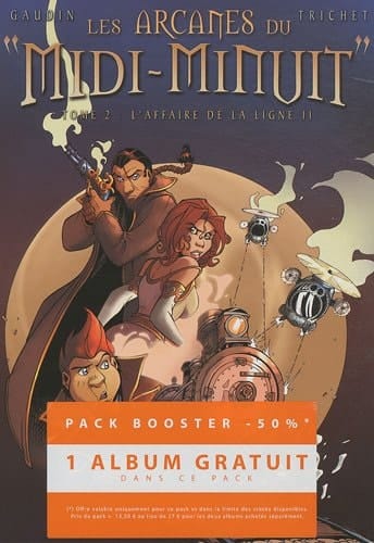 Pack en 2 volumes Tome 2, L'affaire de la ligne 1 ; Tome 3, L'affaire "collossos"