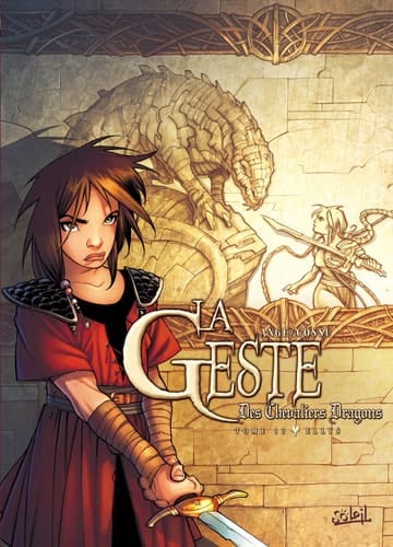 La geste des chevaliers dragons Ellys