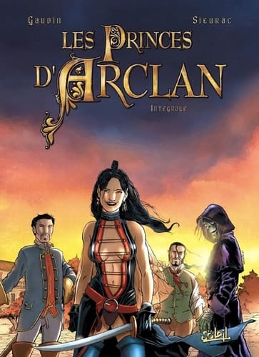 Les Princes d'Arclain - Intégrale ( T01 À T04)