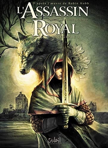 Tome 1, Le Bâtard ; Tome 2, L'Art ; Tome 3, Kettricken ; Tome 4, Molly