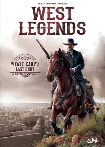 West Legends T01 Wyatt Earp's Last Hunt
