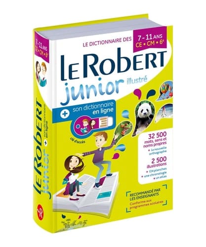 Le Robert junior illustré 7-11 ans CE-CM-6e