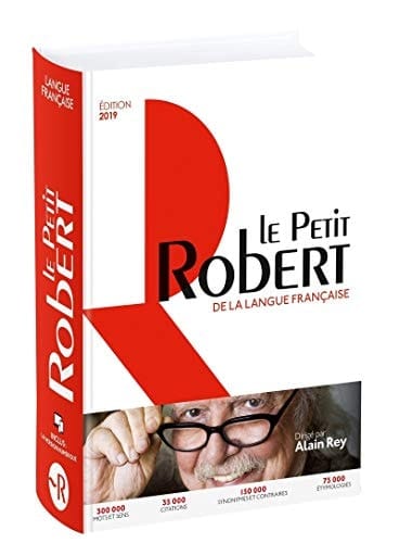 Le petit Robert dictionnaire alphabétique et analogique de la langue française : grand format