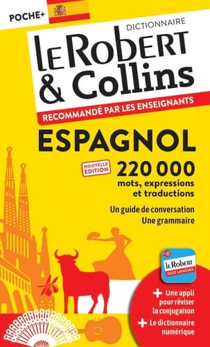 Dictionnaire Le Robert & Collins Espagnol Poche+