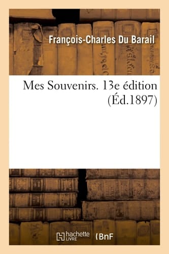 Mes Souvenirs. 13e Édition