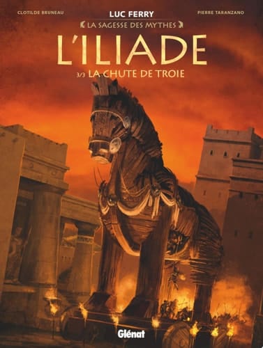 L'Iliade - Tome 03 La Chute de Troie