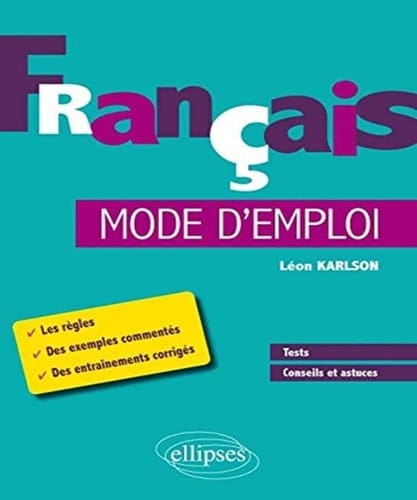 Français mode d'emploi