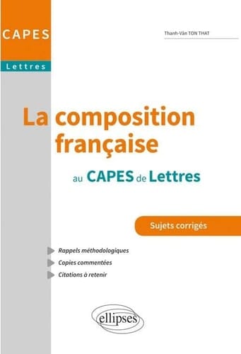 La composition française au CAPES de Lettres